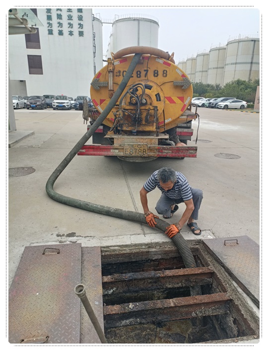 潍坊隔油池清掏