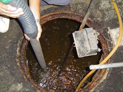 潍坊隔油池清理