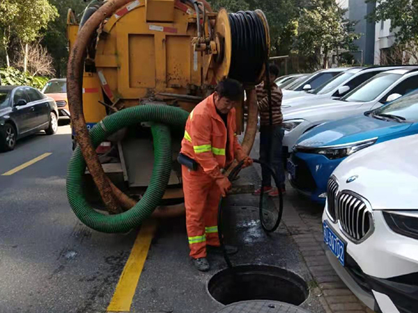 潍坊排污管道清淤